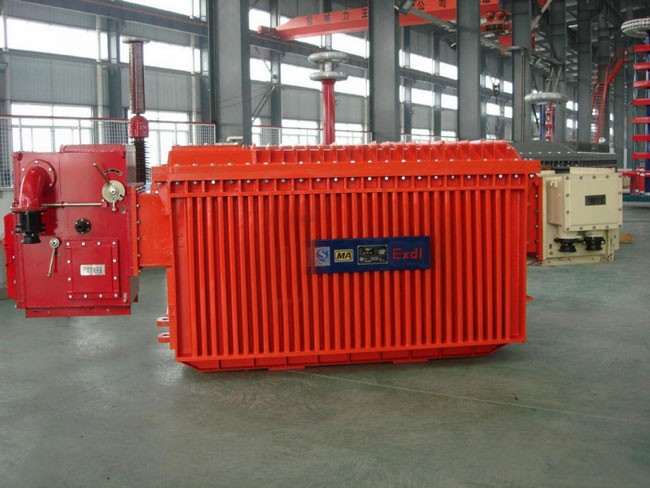 淮南KBSG系列矿用隔爆型干式变压器