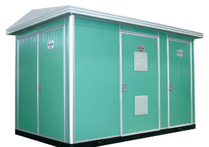 淮南ZGS11-1600KVA箱式变压器