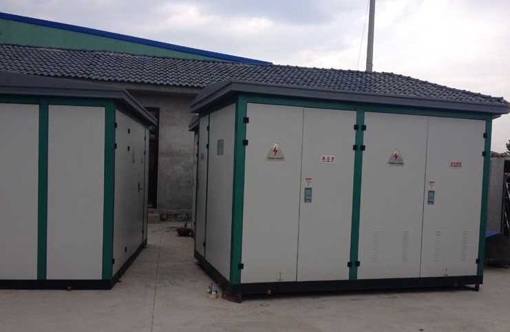 淮南1250KVA箱式变压器