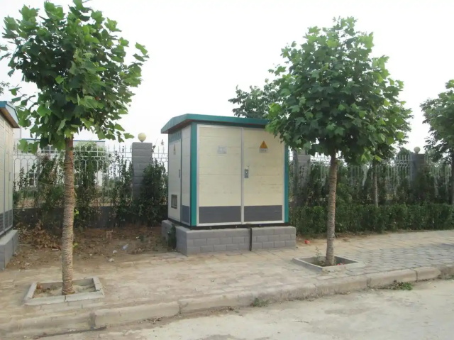 淮南1000KVA欧式箱式变压器