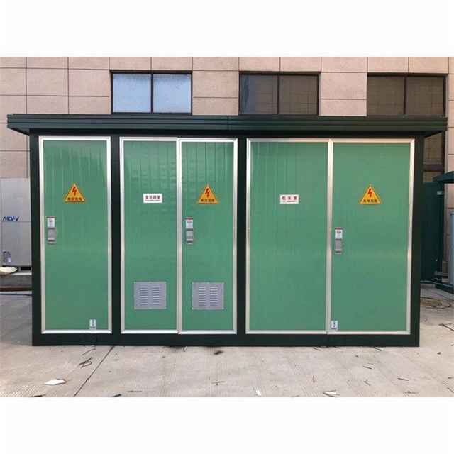 淮南1600KVA欧式箱式变压器